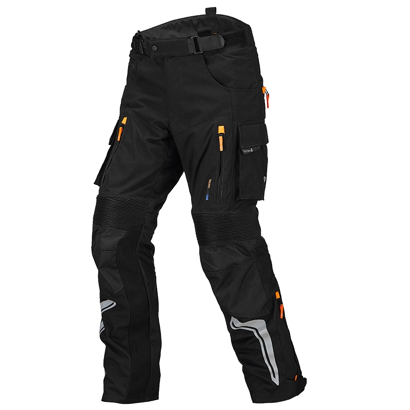 Tuareg rally suit trousers cycling trousers men motorcycle motorcycle waterproof and crash resistant trousers plus fat details Picture