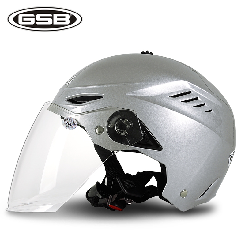 GSB motorcycle helmet summer men and women sunscreen breathable battery car helmet lightweight helmet four seasons common Specification drawing