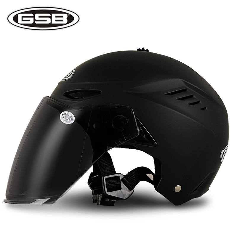 GSB motorcycle helmet summer men and women sunscreen breathable battery car helmet lightweight helmet four seasons common Item Picture
