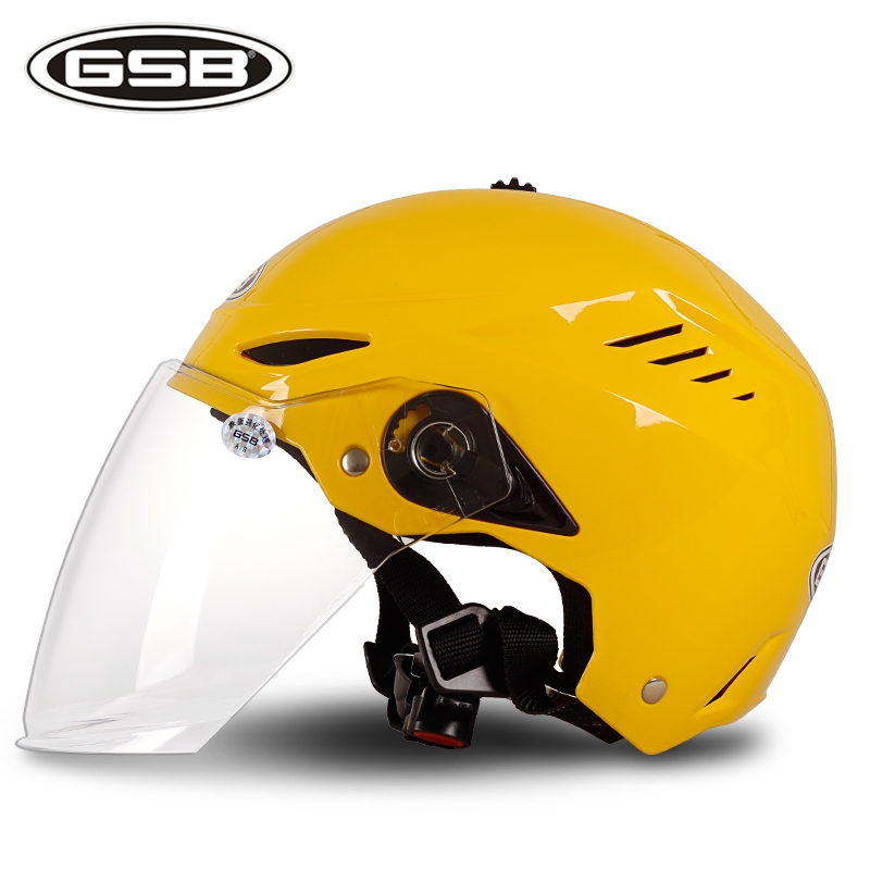 GSB motorcycle helmet summer men and women sunscreen breathable battery car helmet lightweight helmet four seasons common Application Scenario