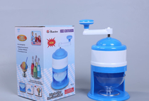 Use a manual slushie machine