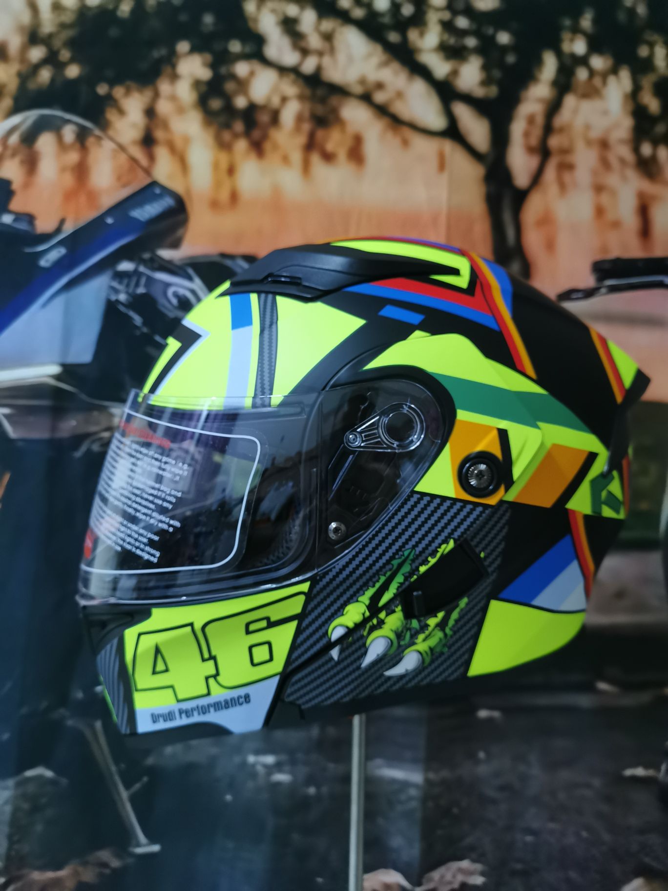 FGN Motorcycle helmet Male full helmet Unmasked helmet Four seasons universal thermal cycling equipment motorcycle MY90