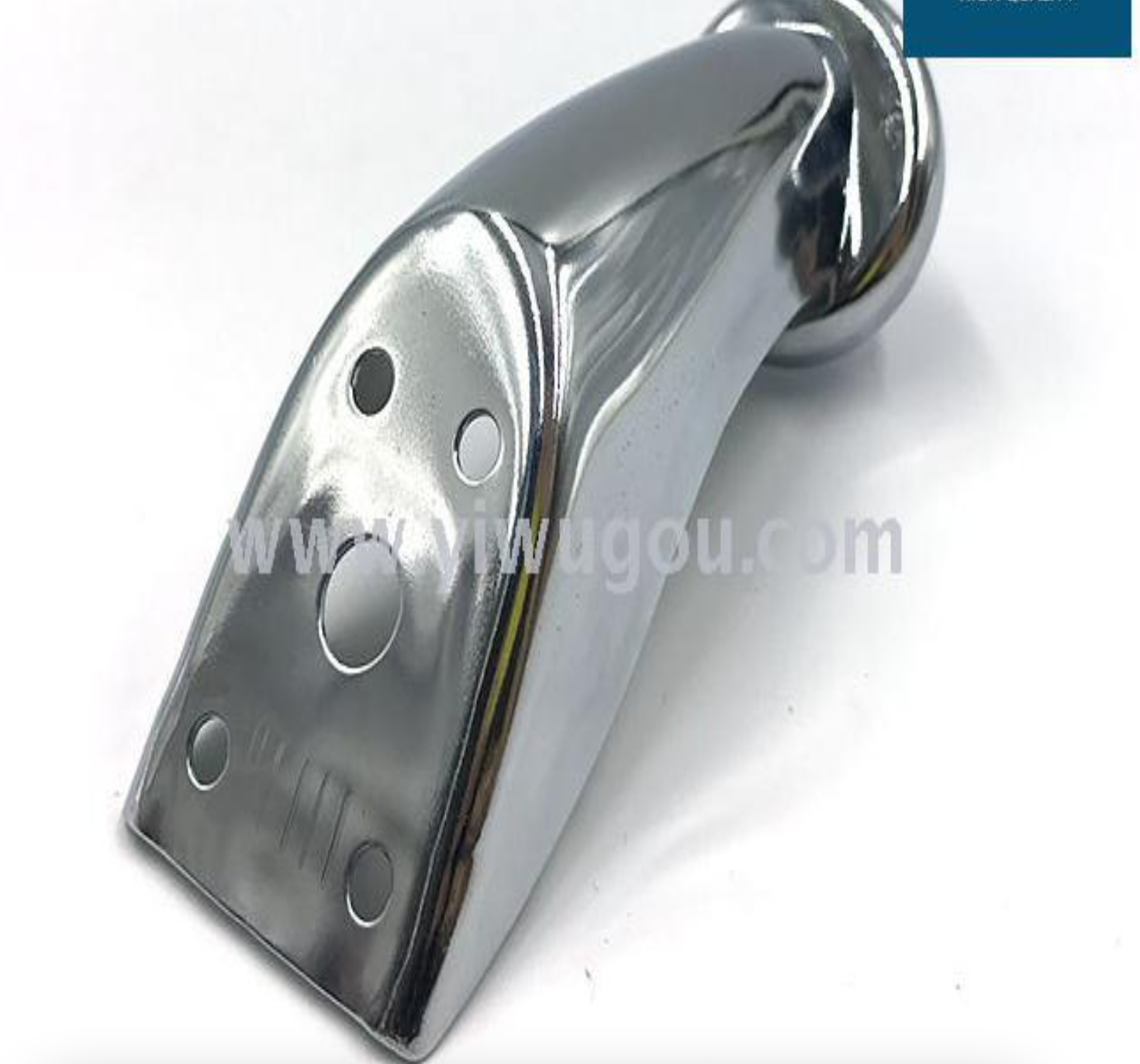 Elegant metal sofa feet curved durable cabinet feet inclined end table feet table hardware legs piggy feet