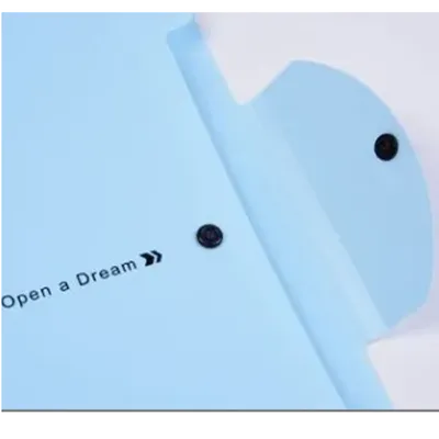 Mini Bills Multi-Functional Receipt Book Travel Bill Book Package Letter Bag Storage Box 3