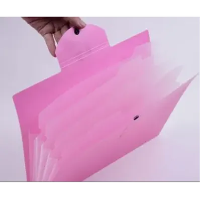 Mini Bills Multi-Functional Receipt Book Travel Bill Book Package Letter Bag Storage Box 4