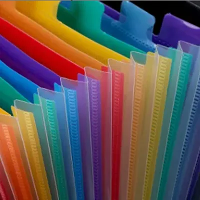 Multi-Layer Folder Invoice Folder Mini Bills Multi-Function Receipt Book Travel Bill Book 2