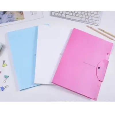 Mini Bills Multi-Functional Receipt Book Travel Bill Book Package Letter Bag Storage Box 1