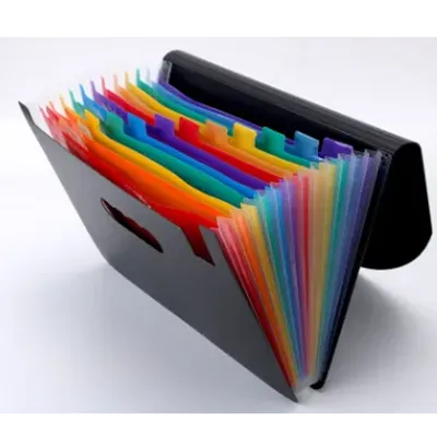 Multi-Layer Folder Invoice Folder Mini Bills Multi-Function Receipt Book Travel Bill Book 1