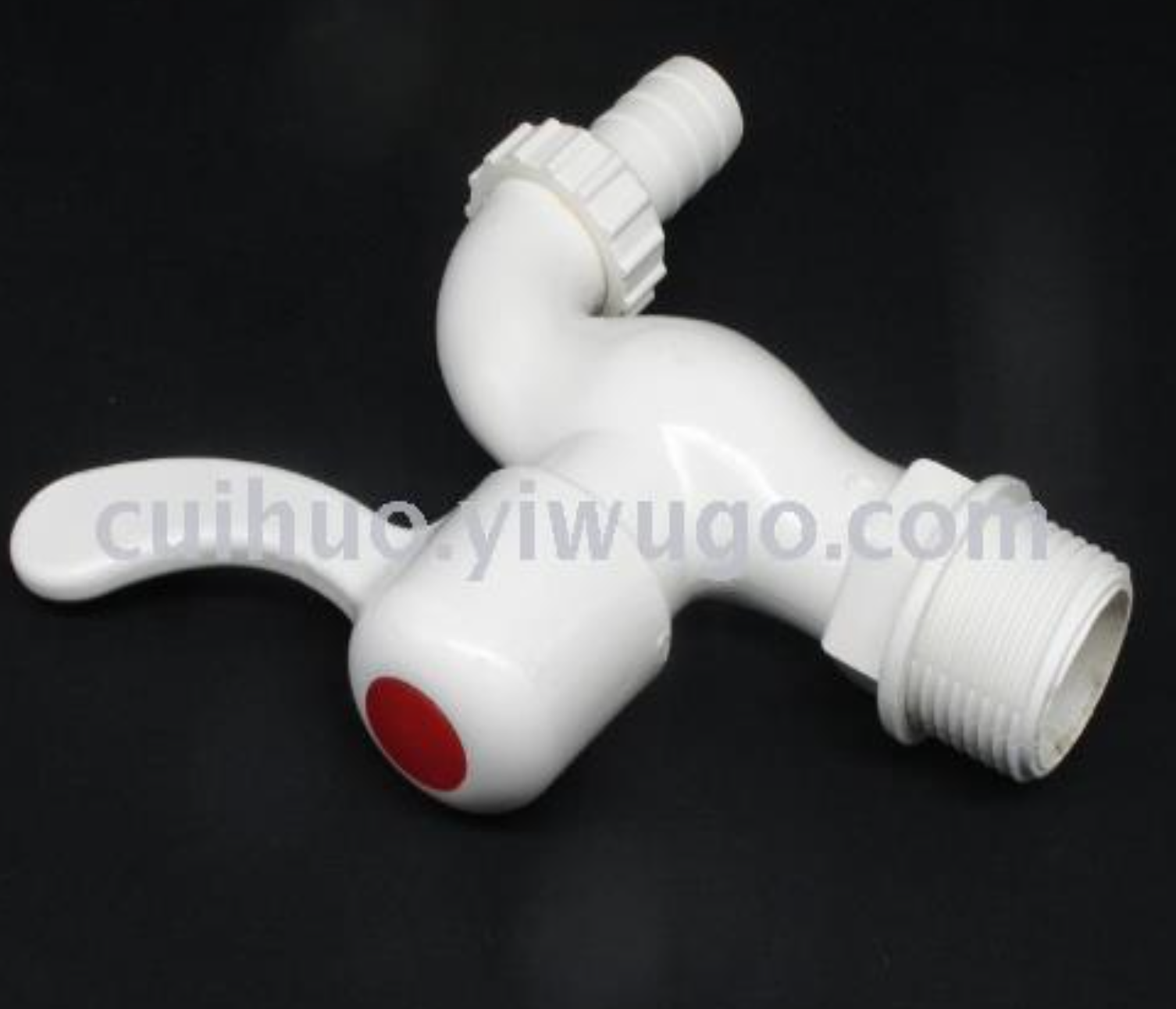 pvc faucet kitchen quick opening washing machine faucet corrosion resistance can be customized a variety of specifications and sizes thumbnail