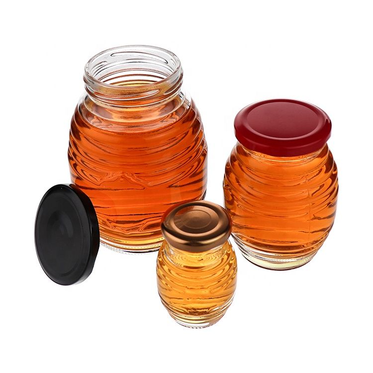 Glass sealed jar food grade pickles pickle jar home soaking bottle honey empty bottle small storage jar thumbnail
