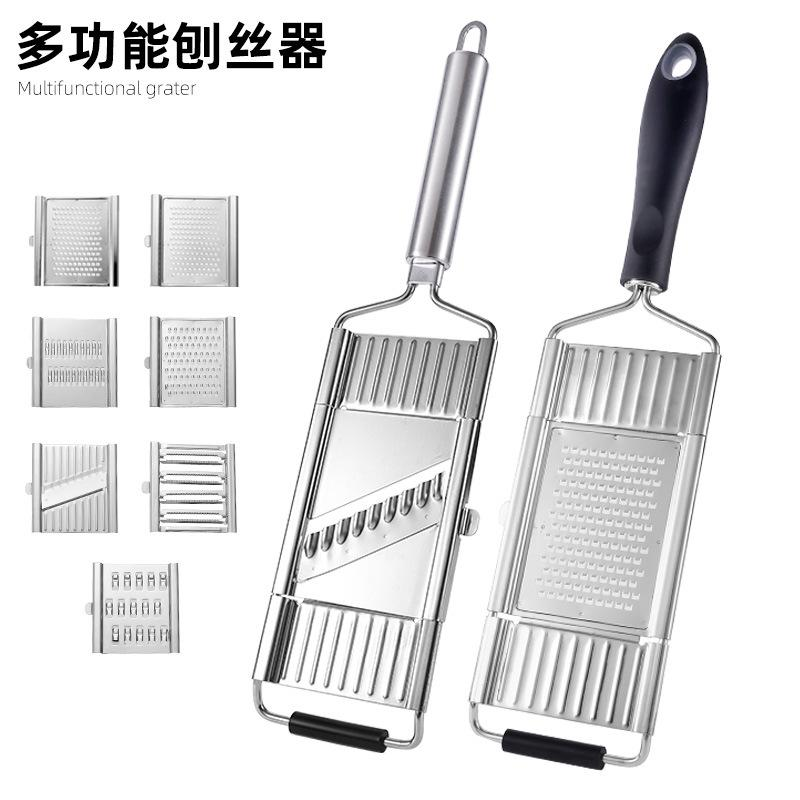 Manufacturer stainless steel cheese planer multi-purpose lemon fruit and vegetable planer potato radish slicer Kitchen gadget thumbnail