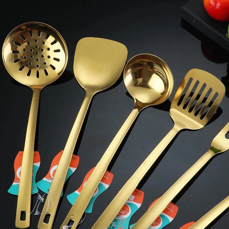 勺子/漏勺/铲产品图