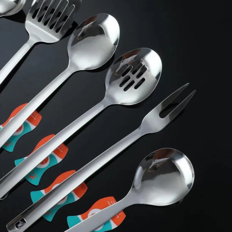 不锈钢厨具/餐具/勺子产品图