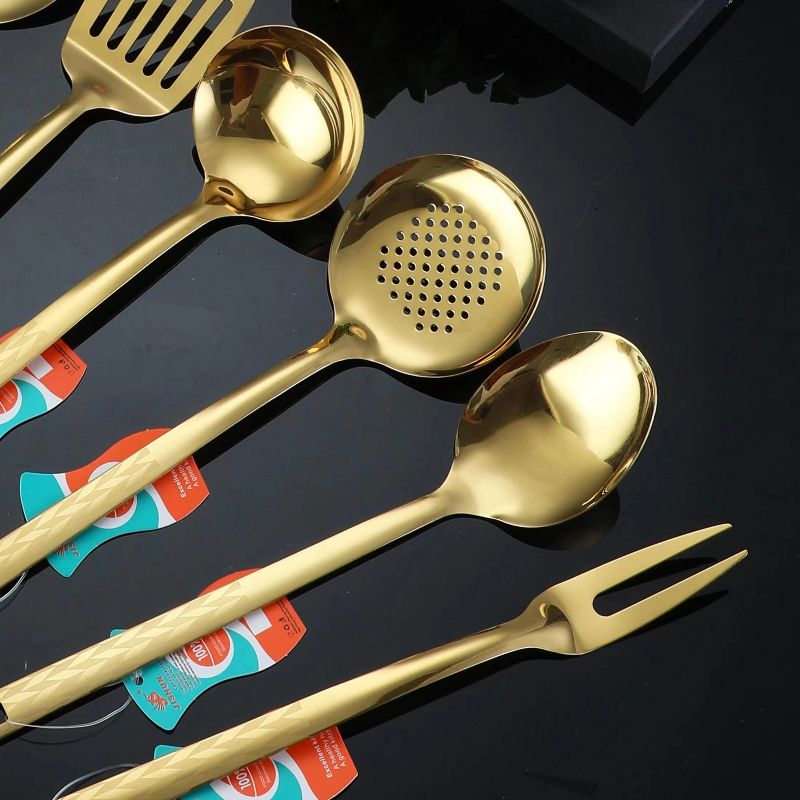 勺子/铲/烹饪工具细节图