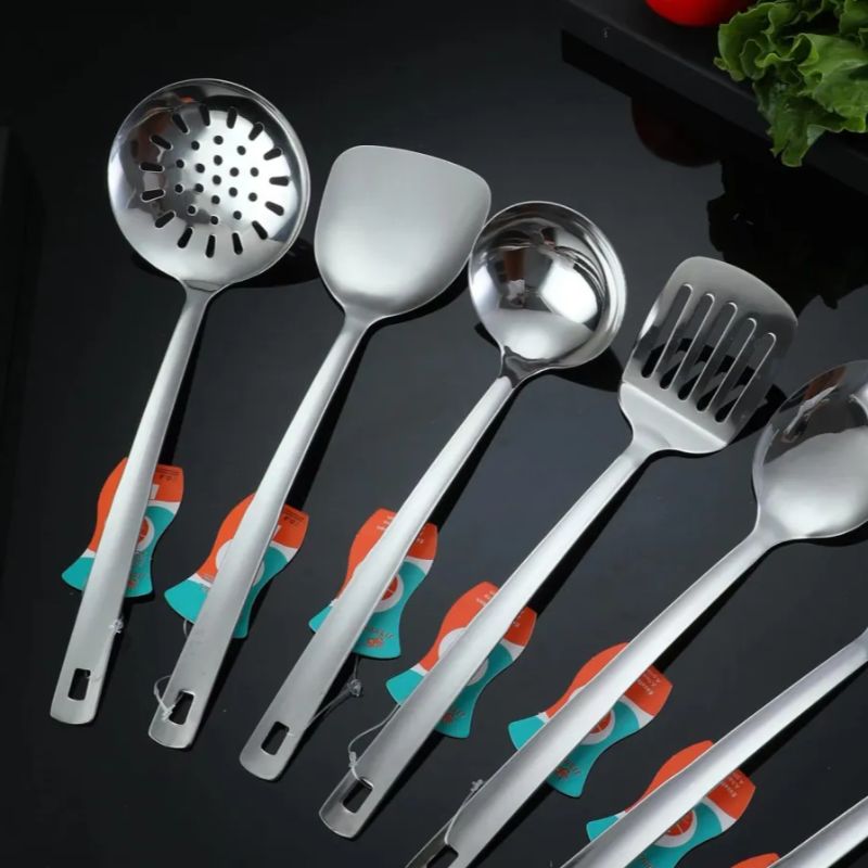 不锈钢厨具/餐具/勺子细节图