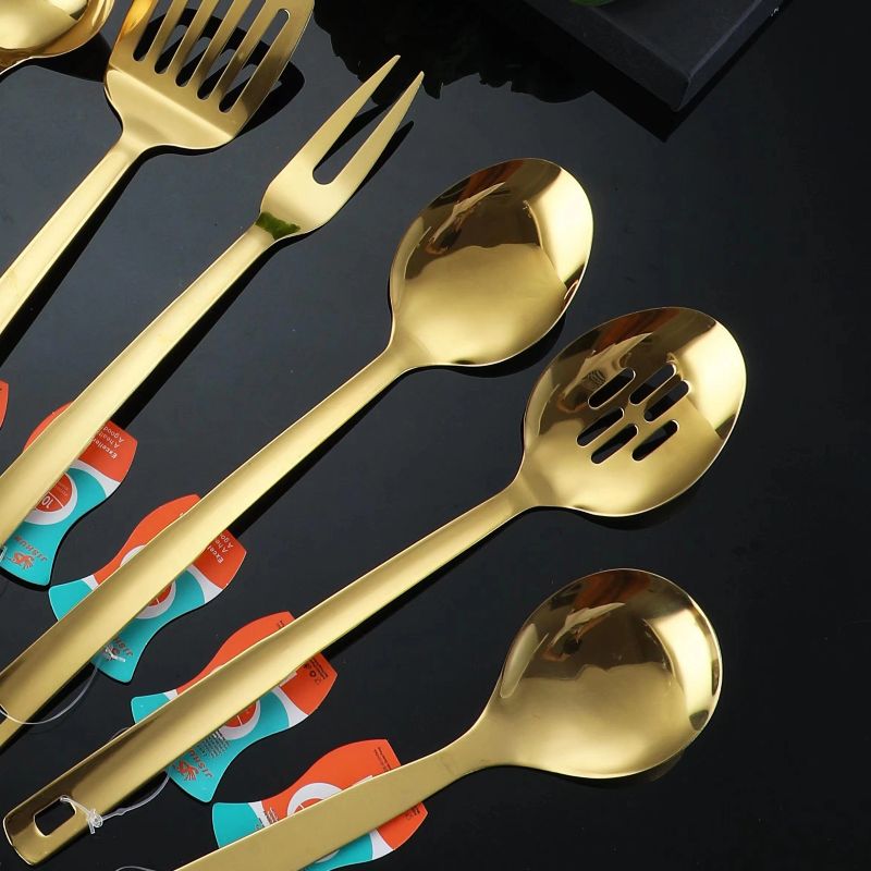 勺子/漏勺/铲细节图