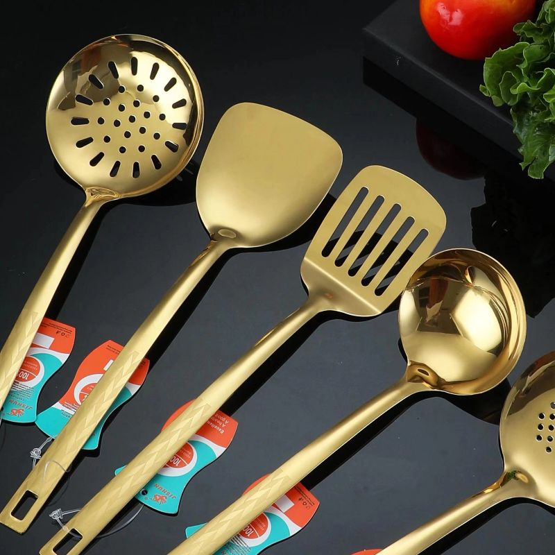 勺子/铲/烹饪工具产品图