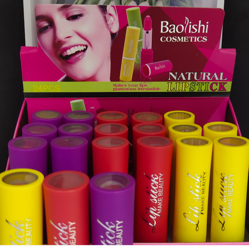 Polarise 98253 Matte Lipstick Easy To Stain Waterproof Matte Natural Nude Makeup Light Through details Picture
