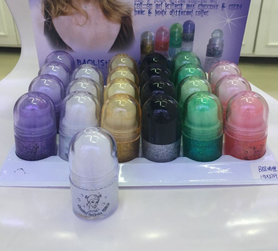 Polaris B88 Eyeshadow Gel Is Easy To Blur Waterproof Matte Natural Nude Makeup Light Specification drawing