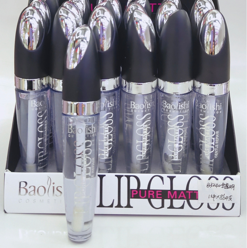 Polaris B3240 Full Transparent Lip Gloss Easy To Stain Waterproof Matte Natural Nude Makeup Light details Picture