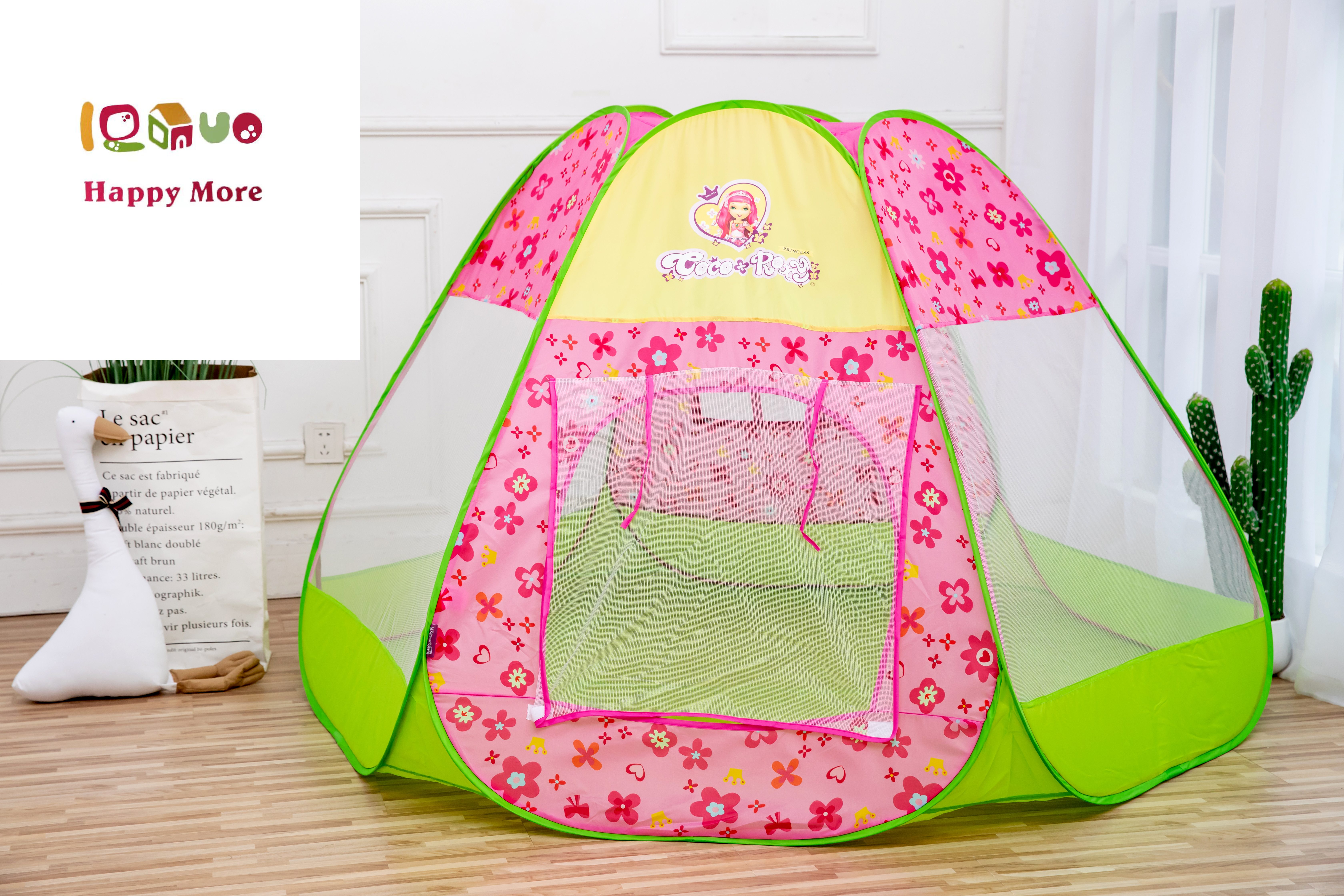 Co10081 Children's Tent Specification drawing
