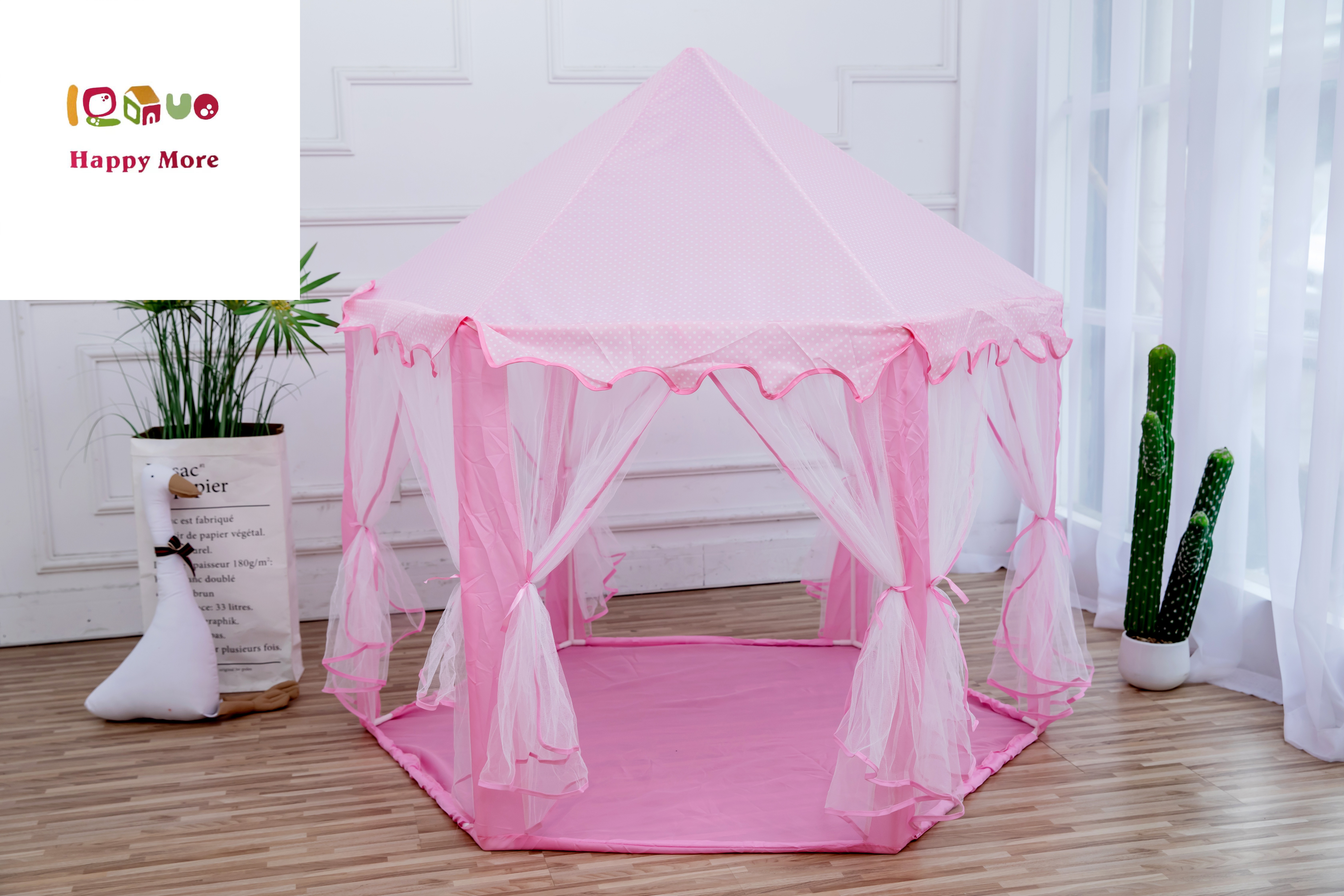 8899 Princess Tent Specification drawing