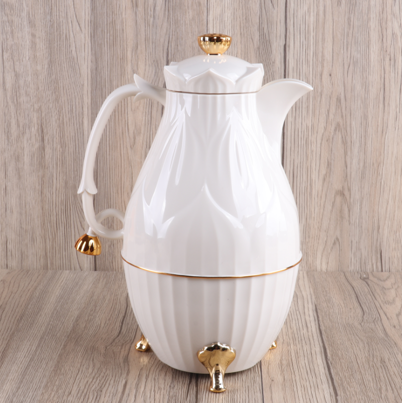 Middle Eastern style Dubai Arab high-end kettle thermos flask flask coffee pot set 803 thumbnail