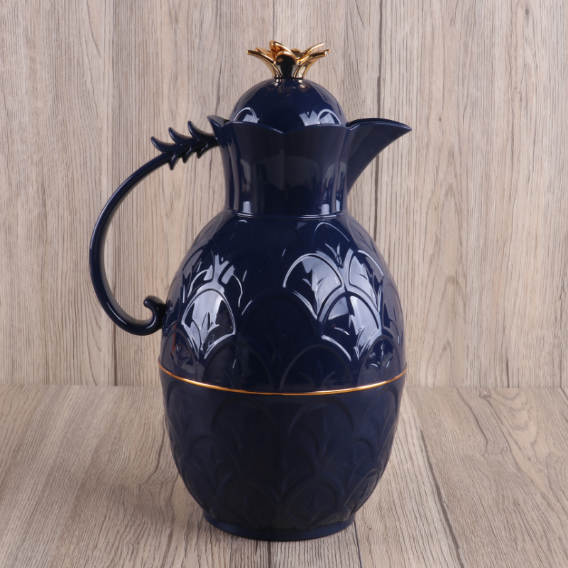 Middle Eastern style Dubai Arab high-end kettle thermos flask flask coffee pot set 806 thumbnail
