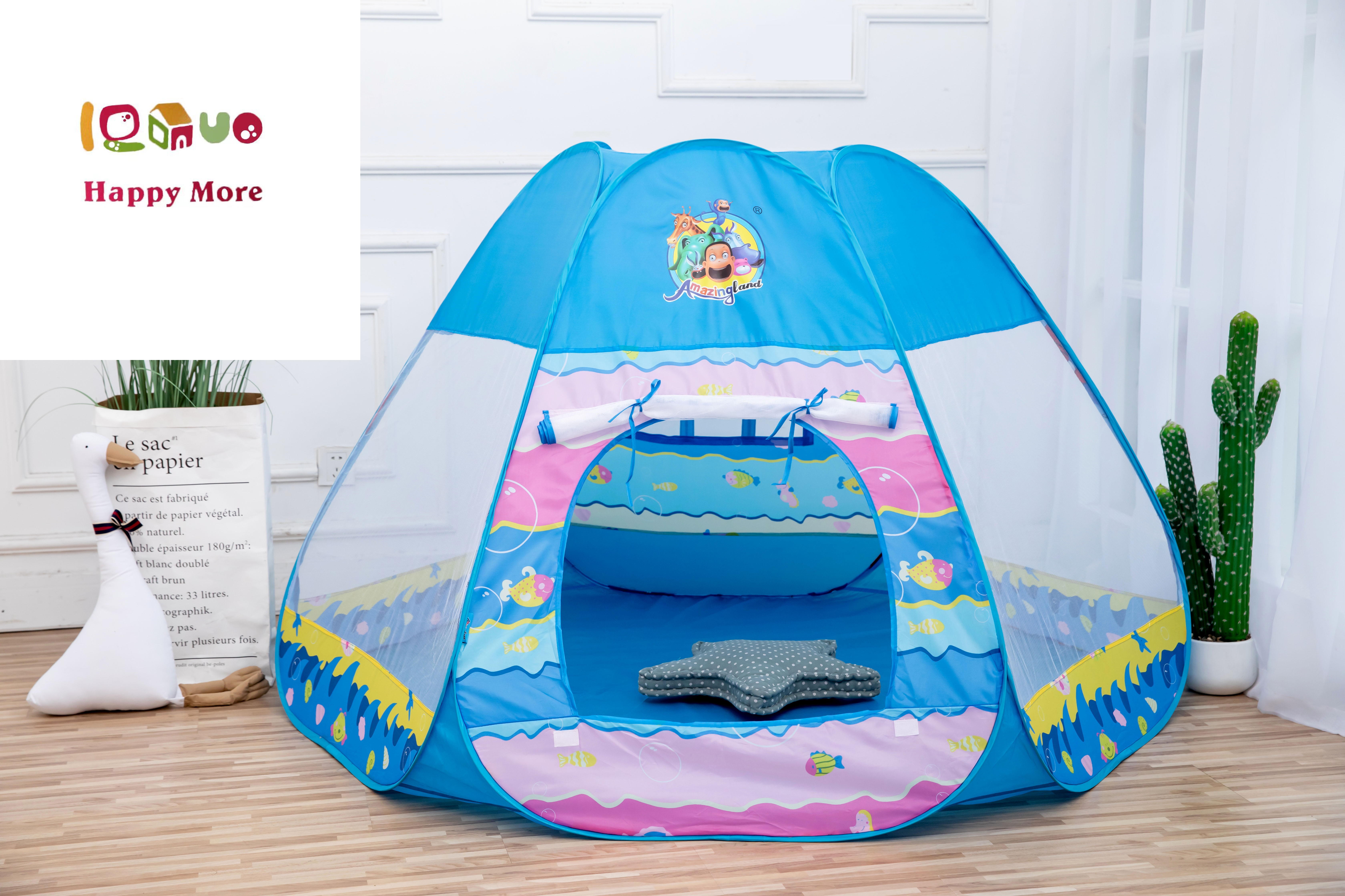 Co10081 Children's Tent Application Scenario