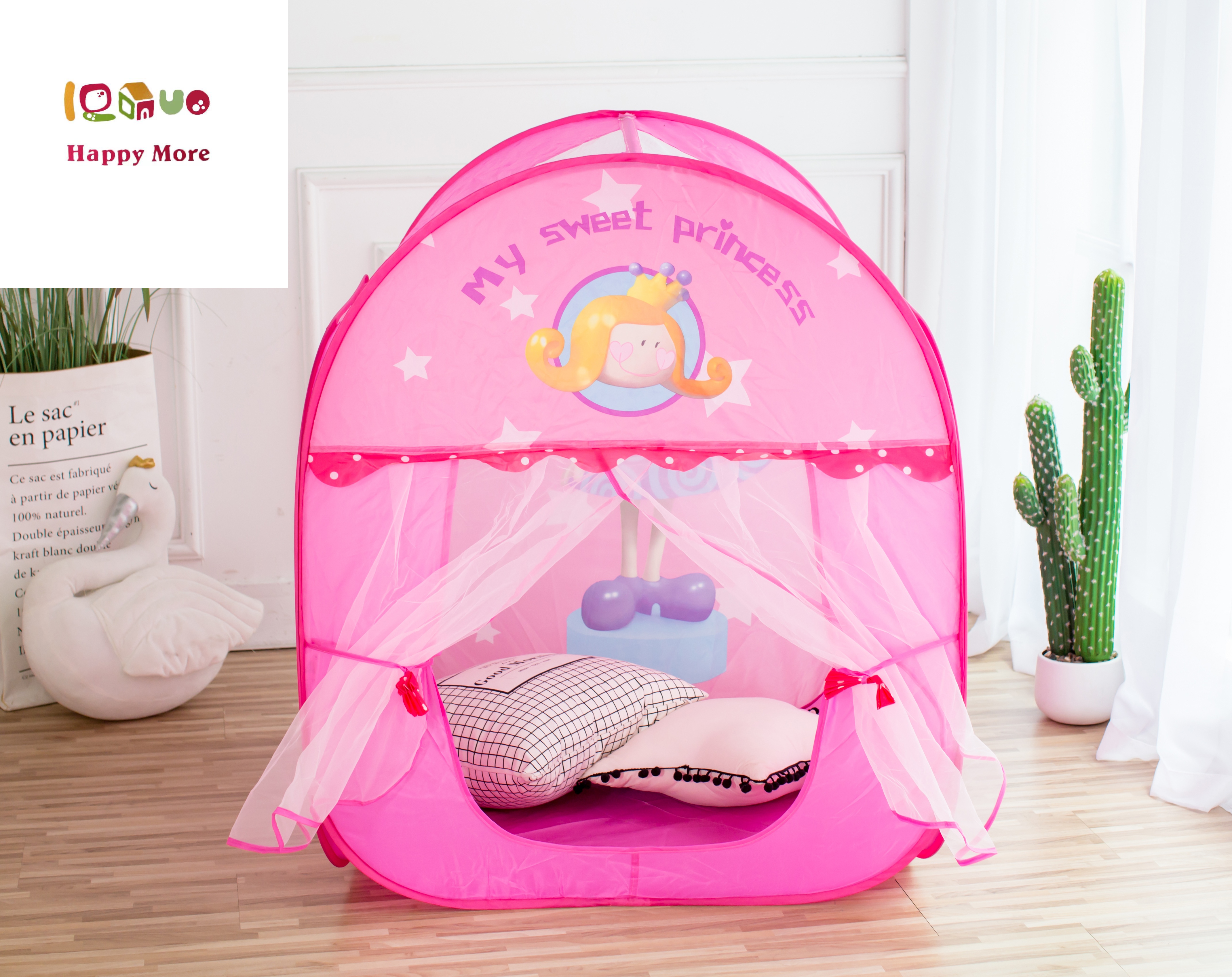 Co5801-1 Princess Tent Specification drawing