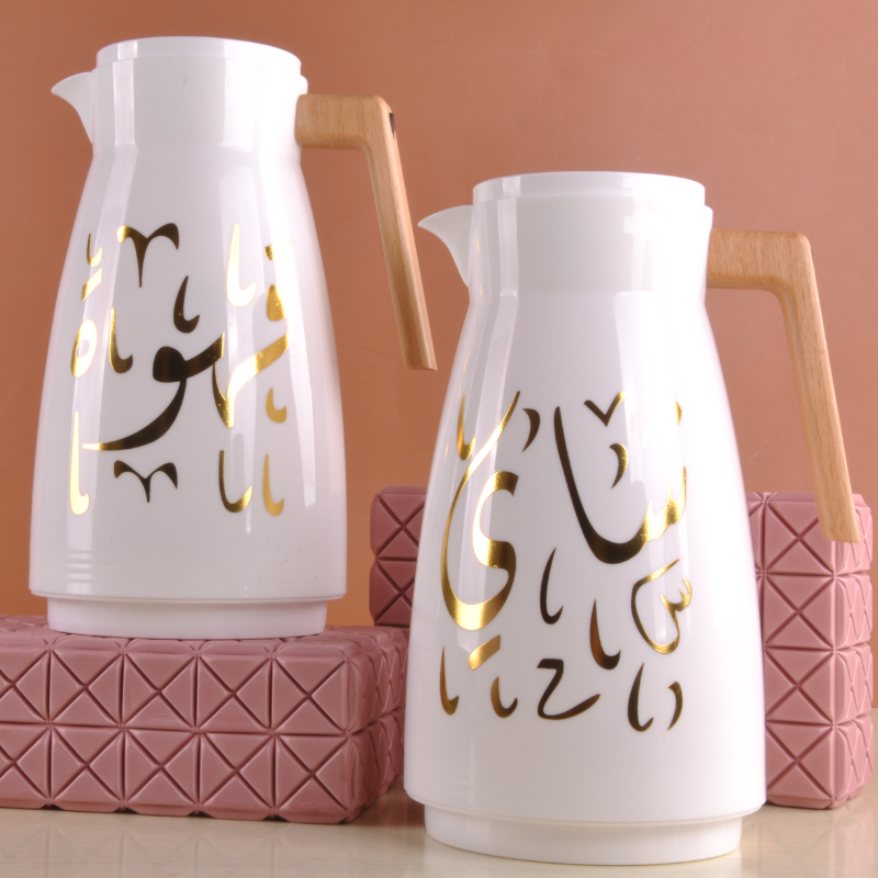 Middle Eastern style Dubai Arabian high-end thermos thermos thermos coffee pot Set 007 thumbnail