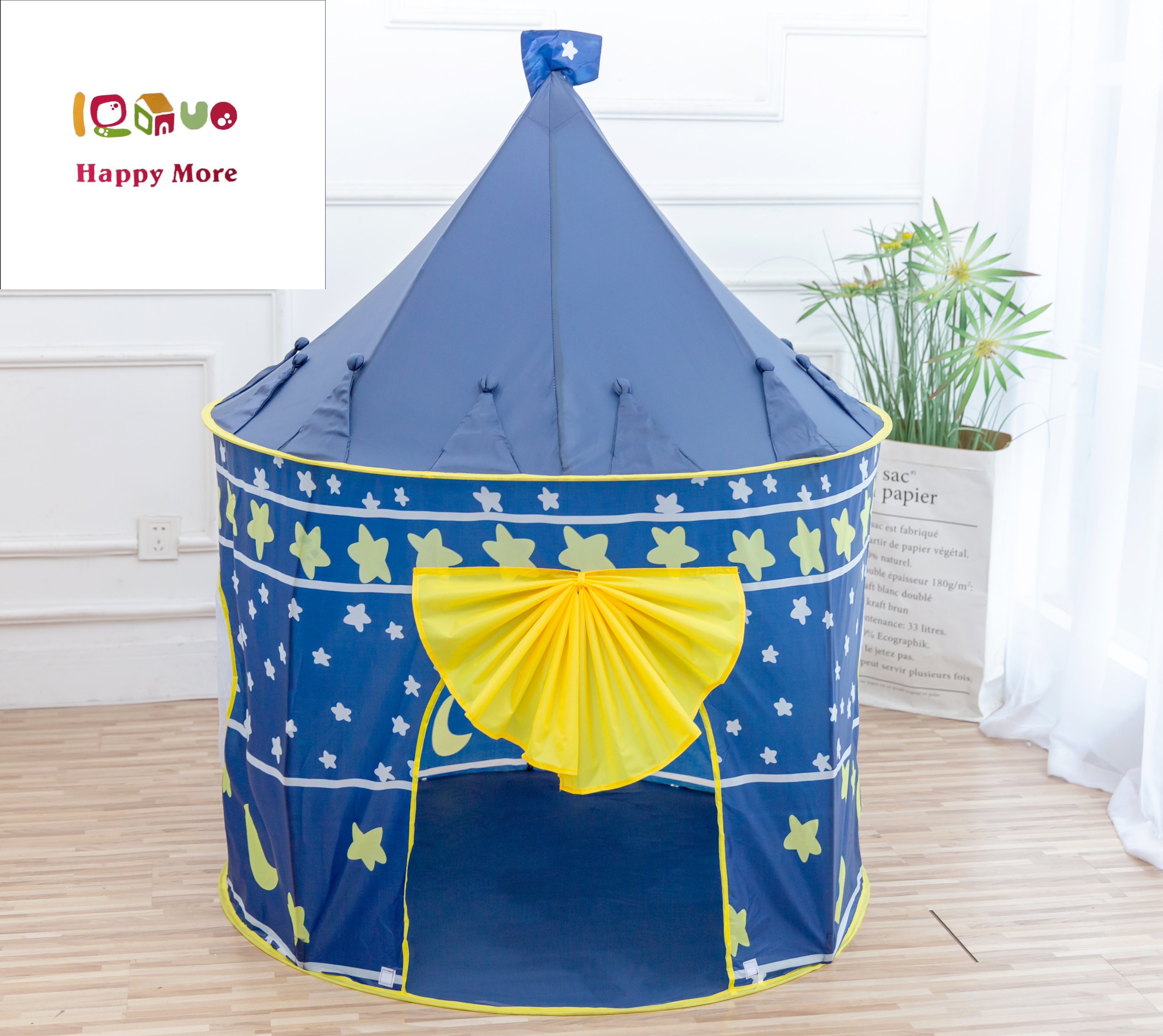 Yurt Tent Specification drawing