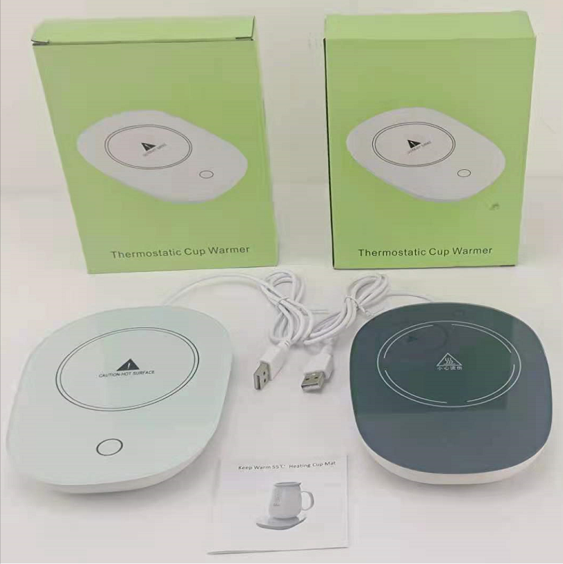 Gift box thermostatic coaster Single coaster
