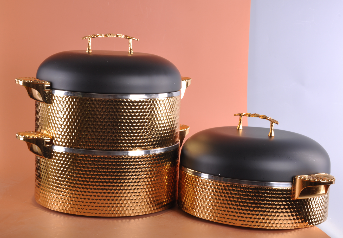Middle East Africa India hot thermal insulation bucket thermal insulation pot HP089-BG
