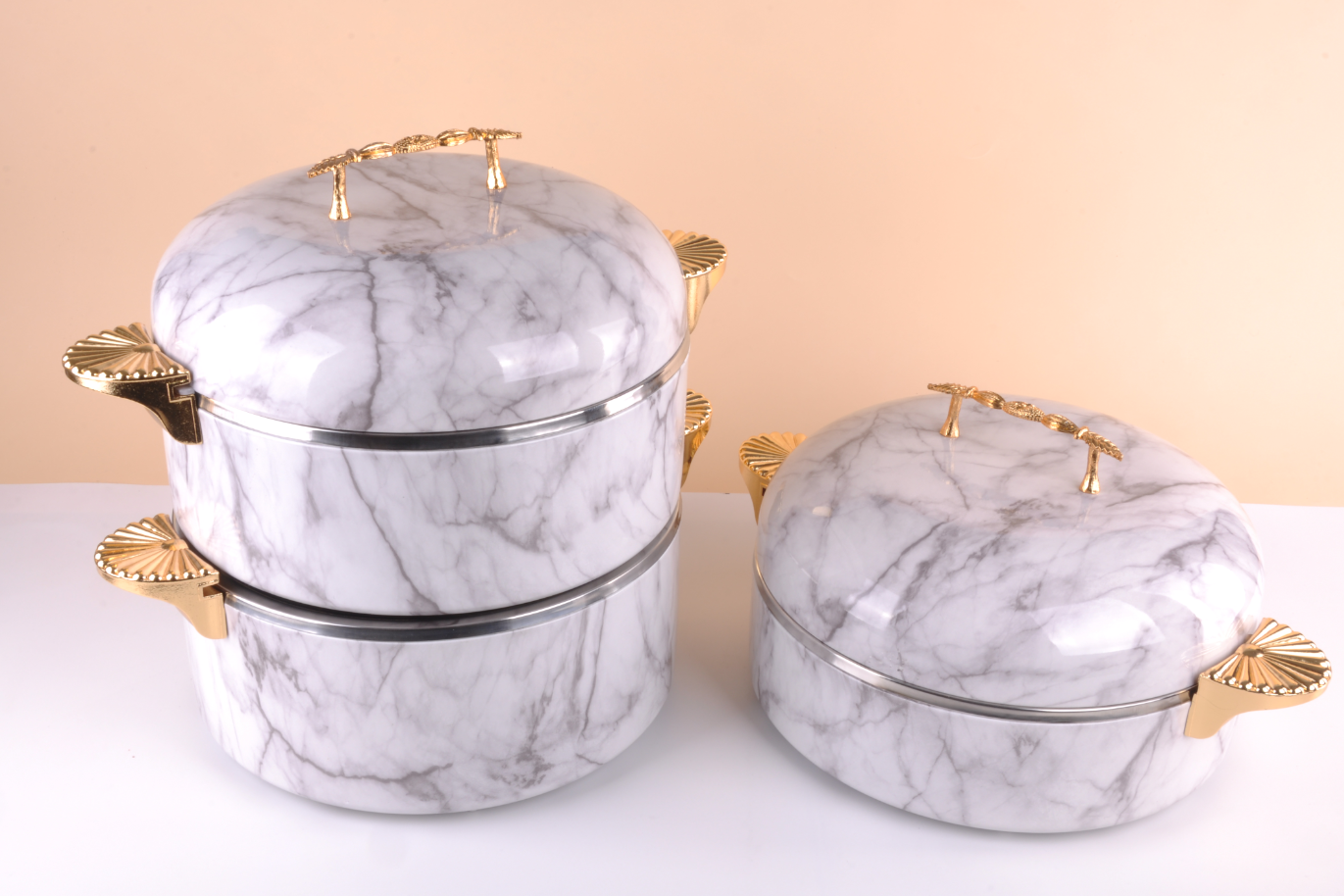 Middle East Africa India hot thermal insulation bucket thermal insulation pot HP088-MG