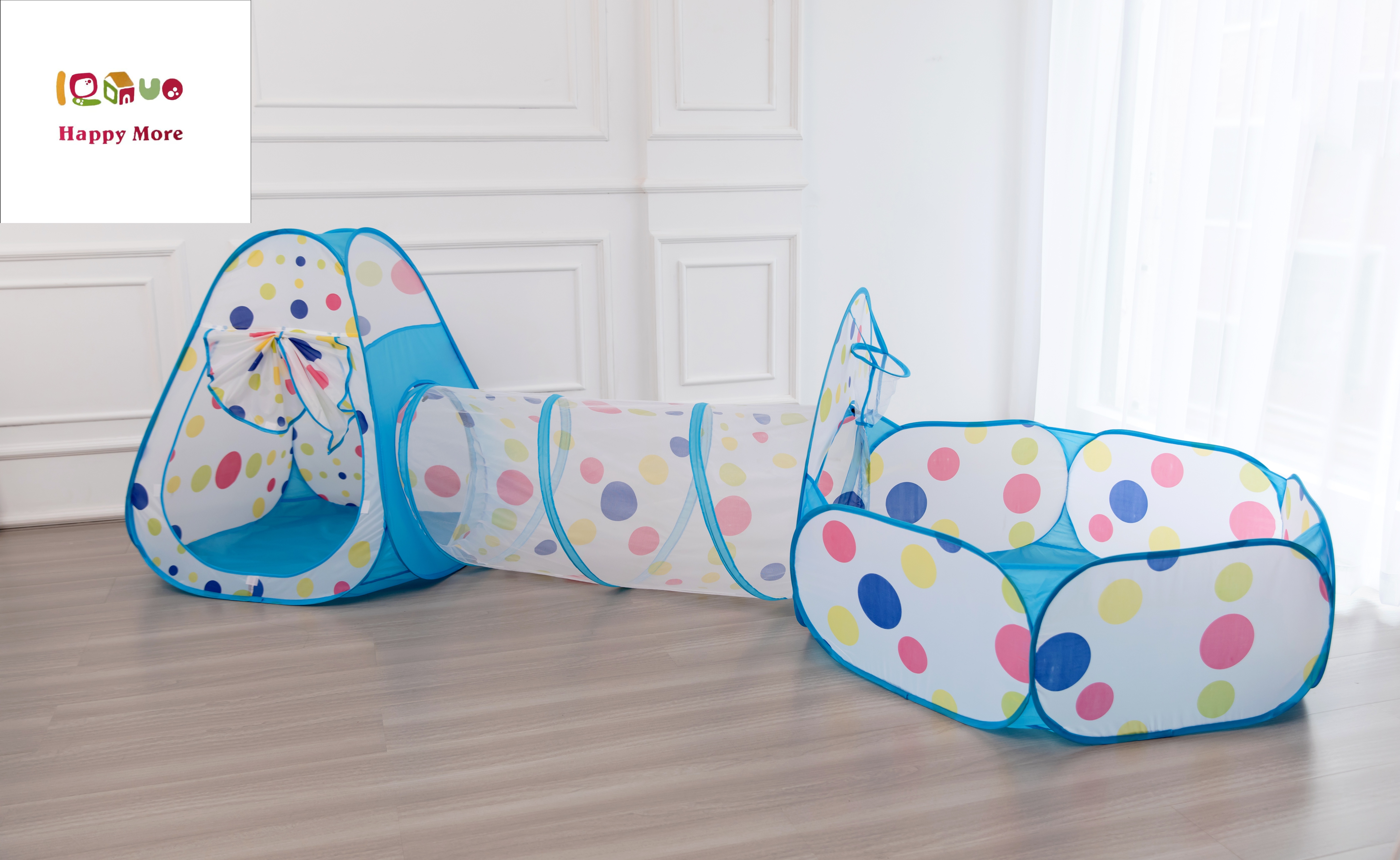 Kl9995 Three-Piece Children's Tent Application Scenario