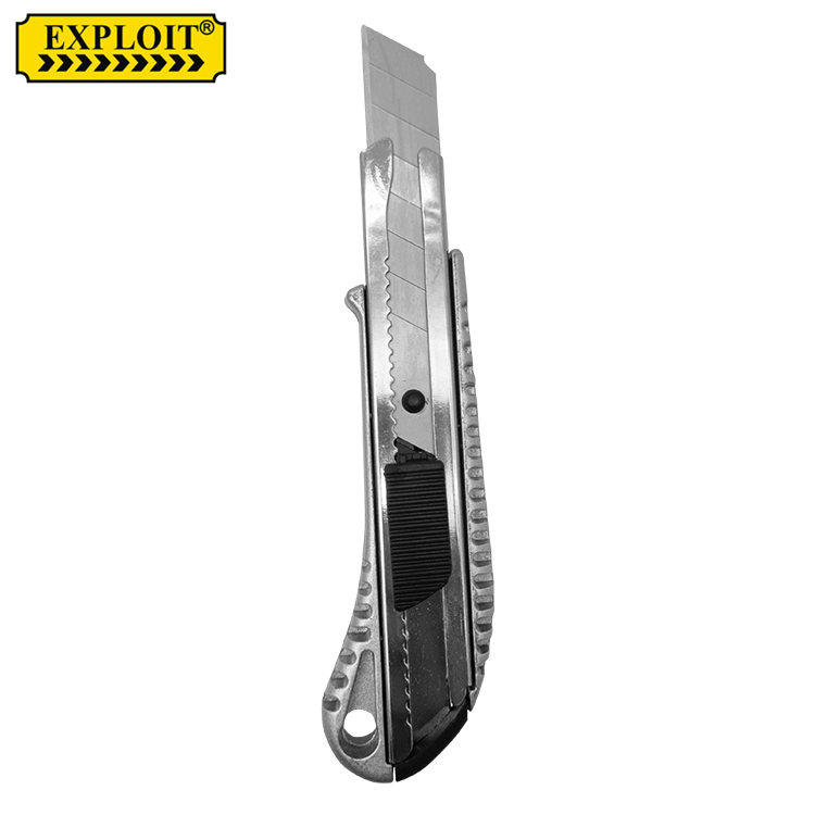 EXPLOIT 18mm aluminum alloy utility knife K5 blade aluminum alloy handle thumbnail