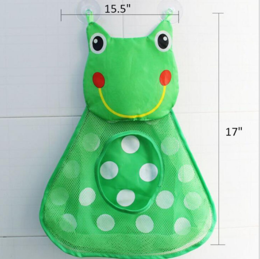 Toy storage bag