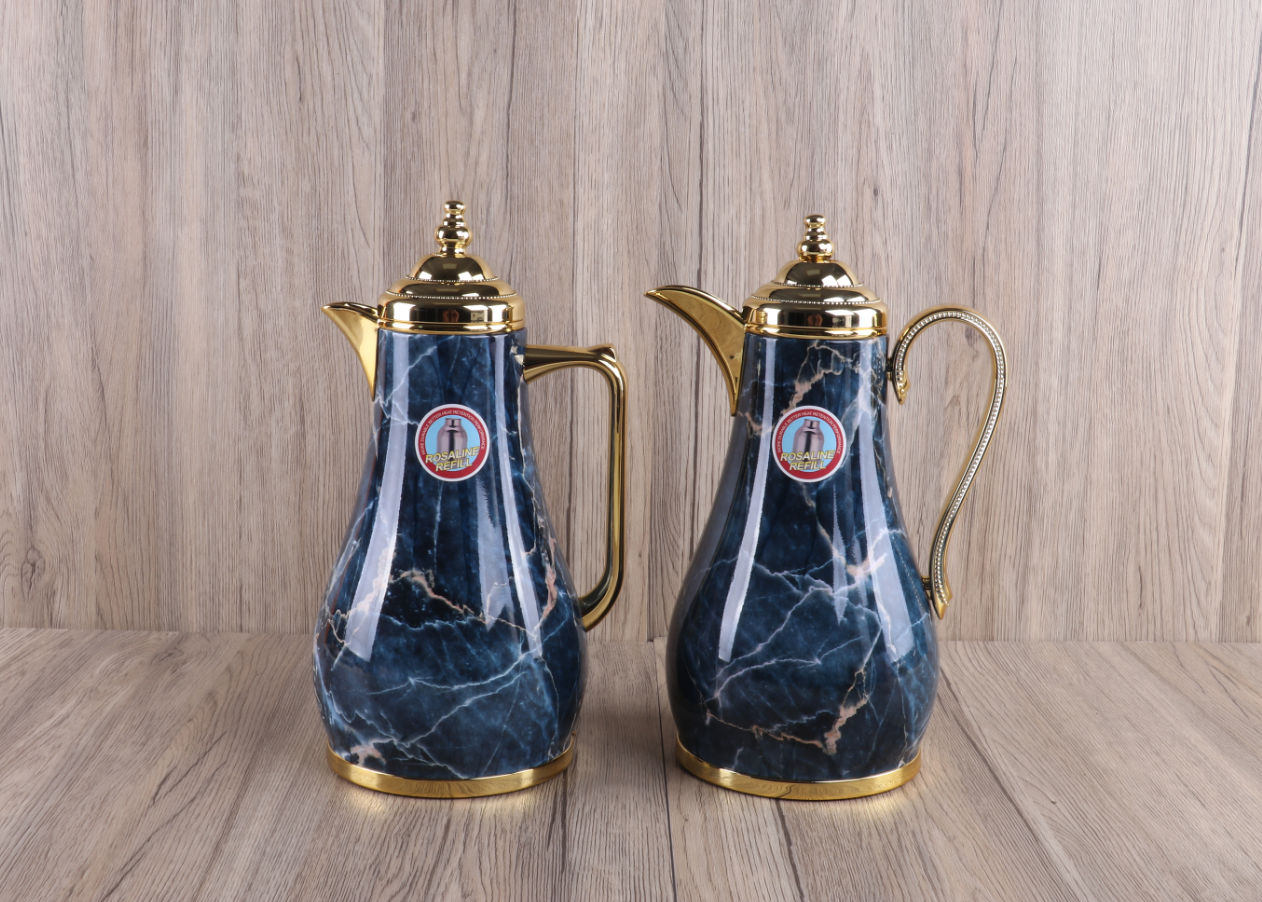 Middle Eastern style Dubai Arabian high-end thermos thermos thermos coffee pot set