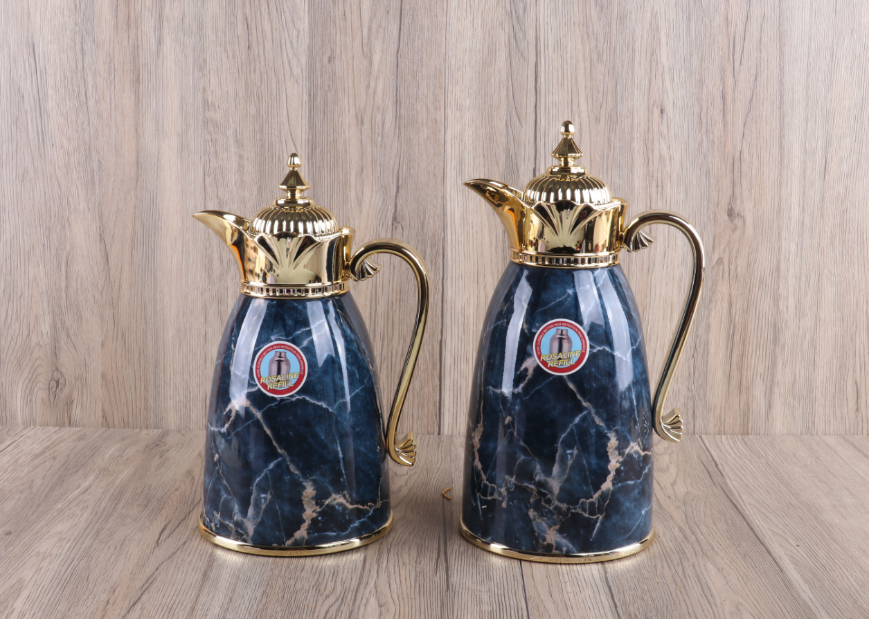 Middle Eastern style Dubai Arabian high-end Thermos Thermos Thermos Coffee Pot Set SMP-2K