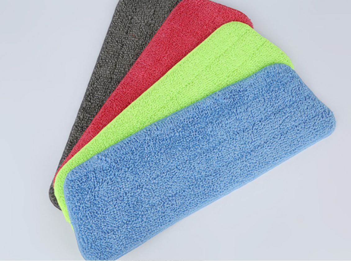 New adhesive spray mop replacement cloth