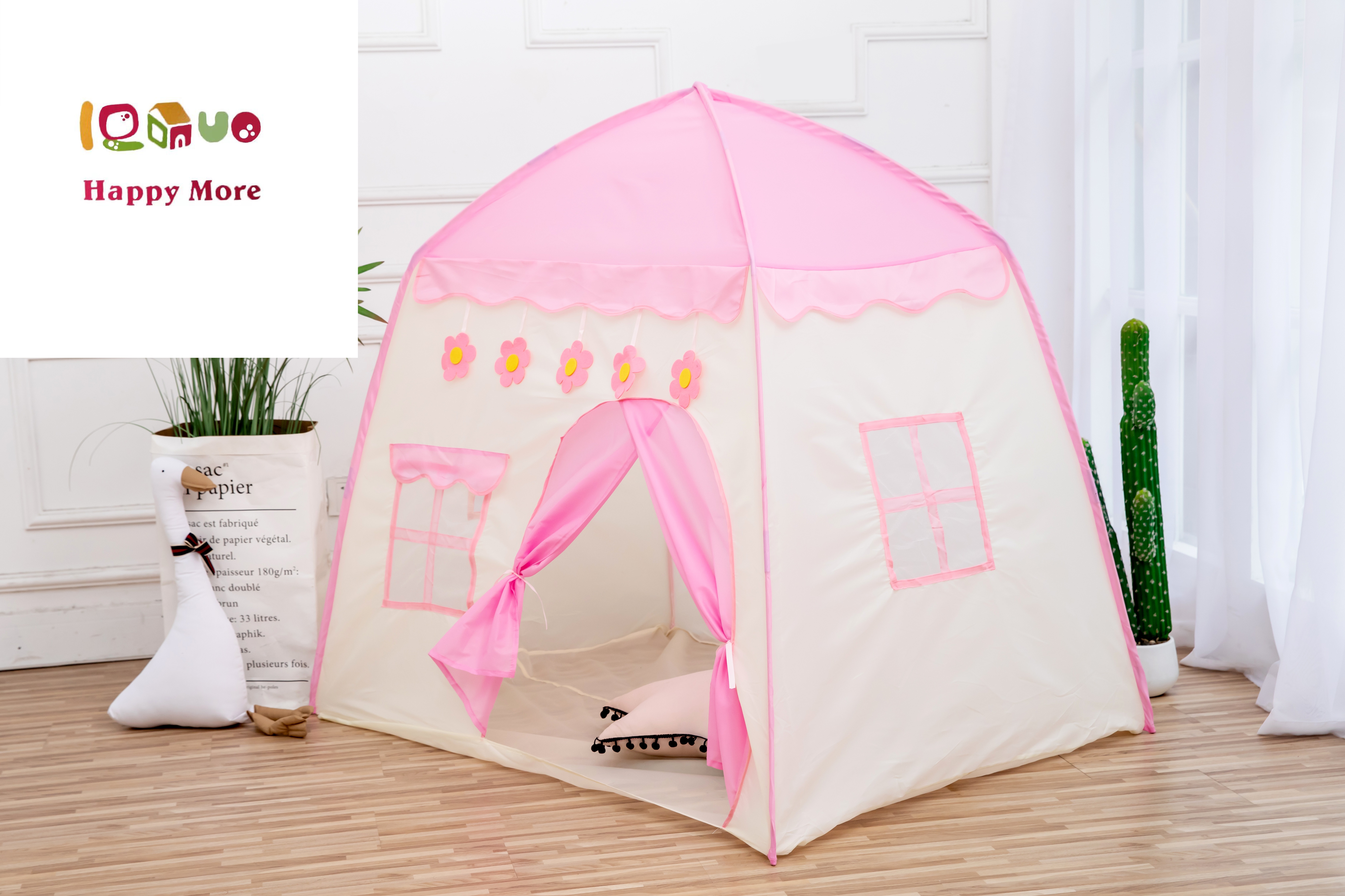 Kl9920 Small Flower Children's Tent Specification drawing