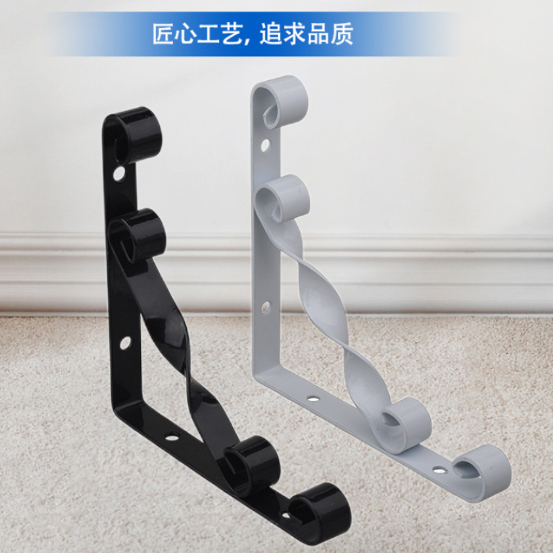 Fancy bracket European iron art triangle bracket 90 degree right Angle bracket laminate shelf bracket bracket details Picture