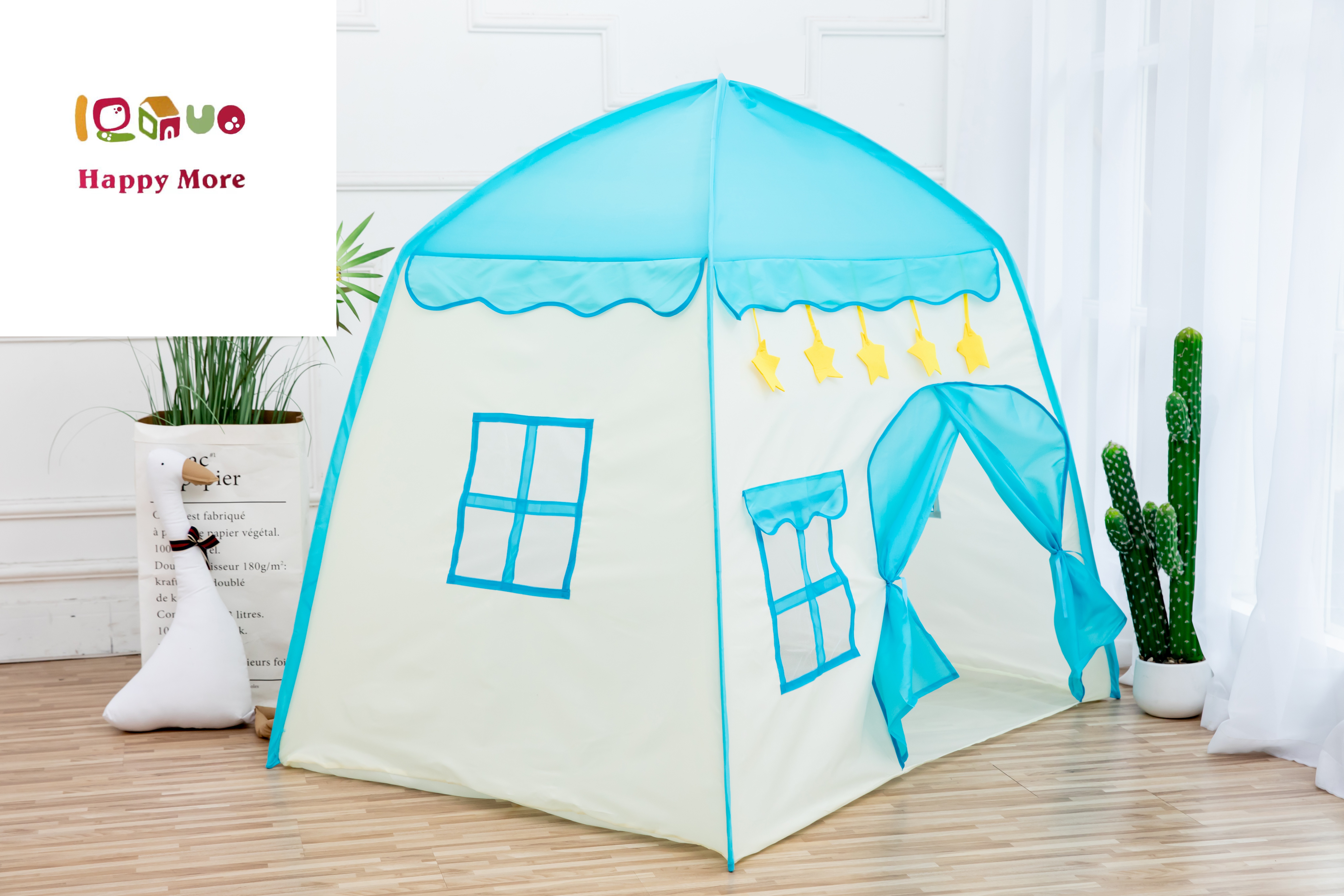 Kl9920 Small Flower Children's Tent Application Scenario