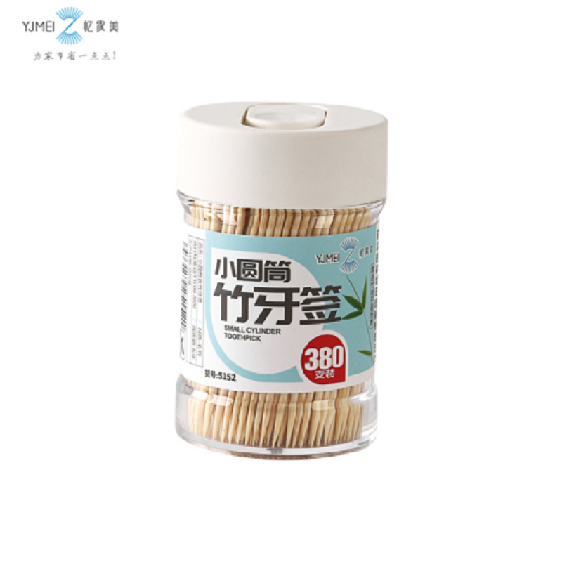 Yijiamei Small Cylinder Toothpick (380 Pieces) 5152