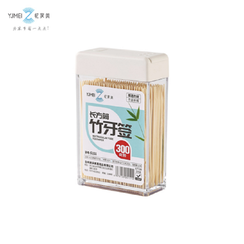 Yijiamei Square Toothpick (300 Pieces) 5151