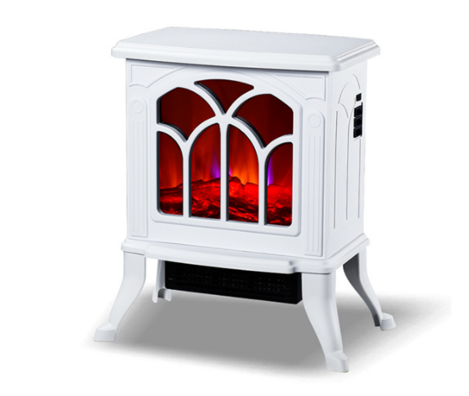 Simulation fire Mountain electric fireplace heater