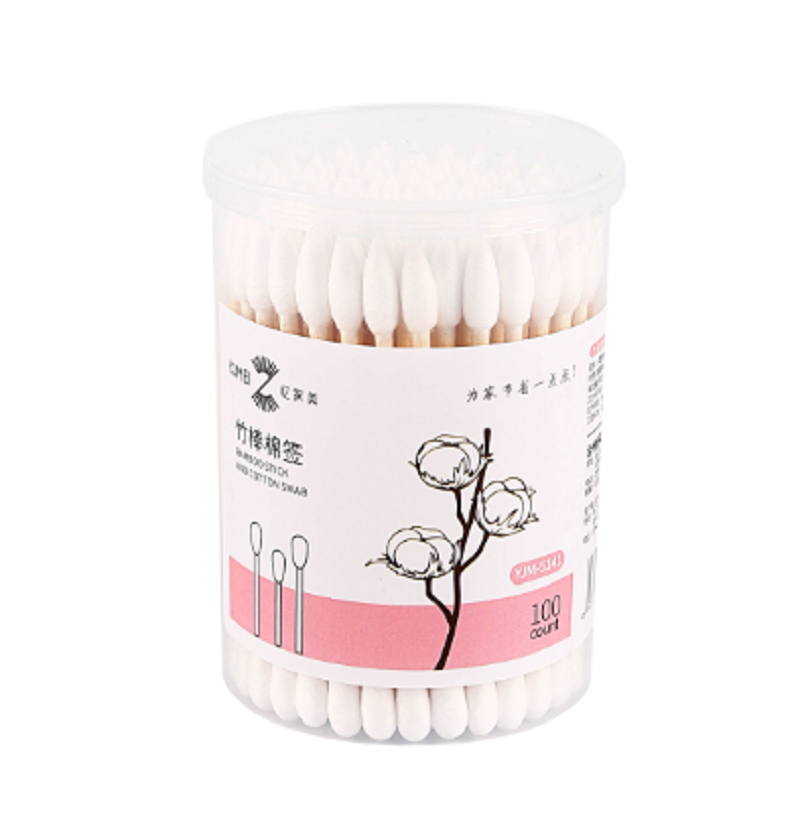 Yijiamei small cylinder cotton swab 100 5141