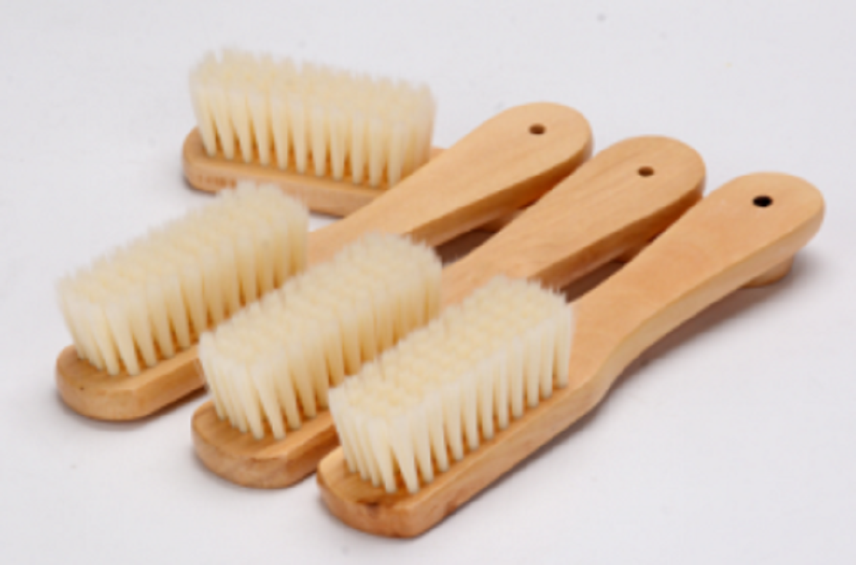 Dapeng soft wool shoe brush 9153