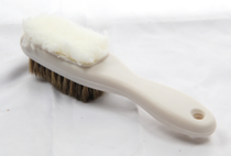 Roc dual purpose bristle shoe brush 9159